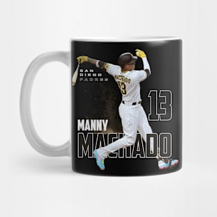 Vintage Mandy Machado Baseball Mug